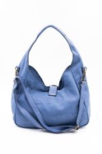 Torba duża sprzączka – Niebieski, Średni