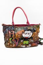 Torba hand  made MIKI 5 – 01, Duży