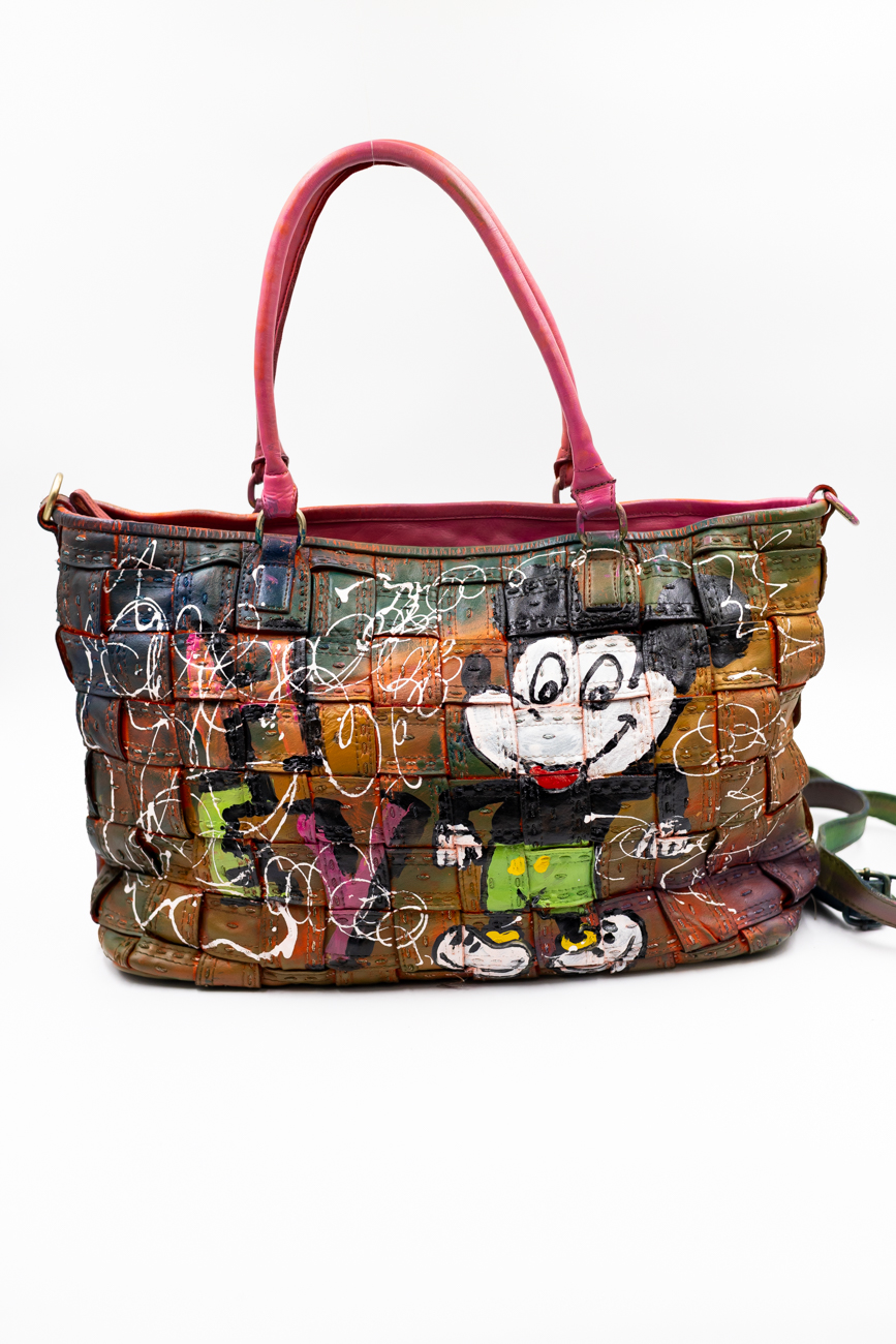 Torba hand  made MIKI 5 – 01, Duży