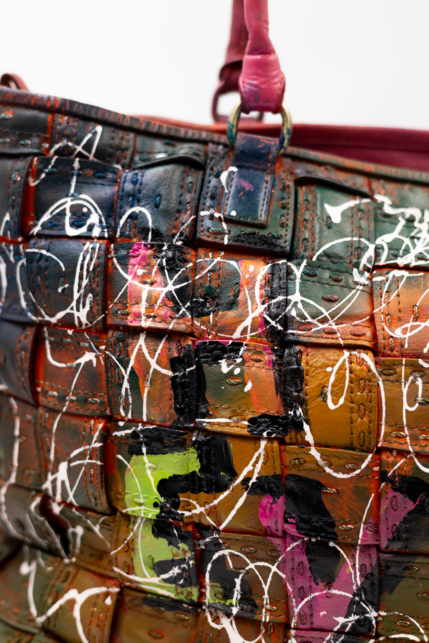 Torba hand  made MIKI 5 – 01, Duży