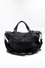 Torba krata szew – Czarny, Duży