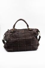 Torba krata szew – Czekolada, Duży