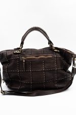 Torba krata szew – Czekolada, Duży