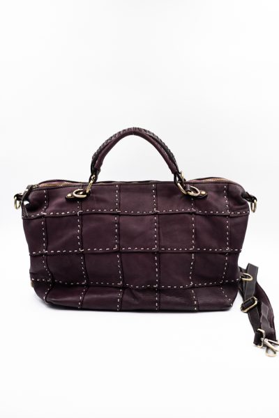 Torba krata szew – Śliwka, Duży