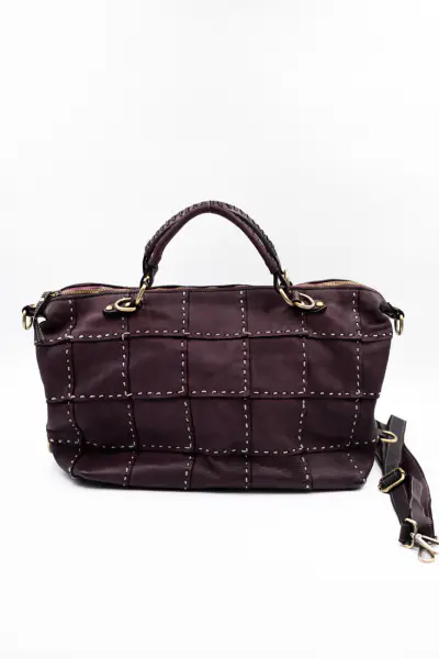 Torba krata szew – Śliwka, Duży