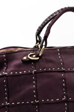 Torba krata szew – Śliwka, Duży