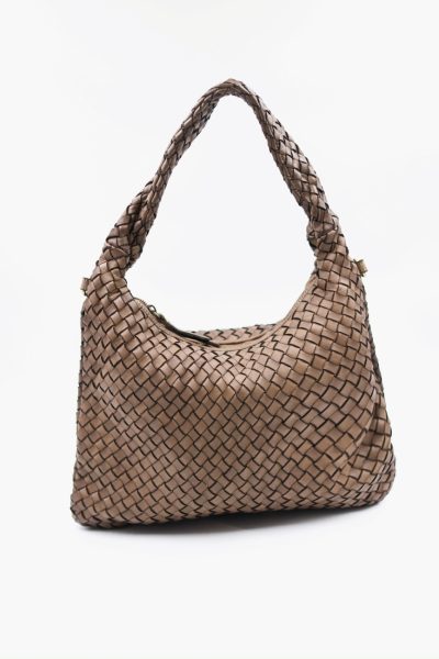 Torba kwadrat cała pleciona – Fango, Średni