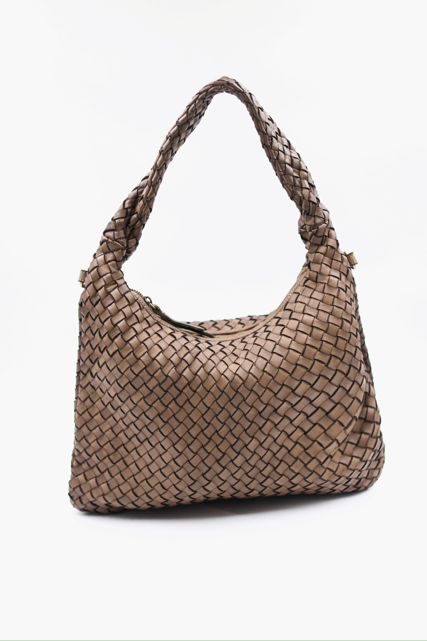 Torba kwadrat cała pleciona – Fango, Średni