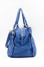 Torba kwadraty szwy – Niebieski, Średni