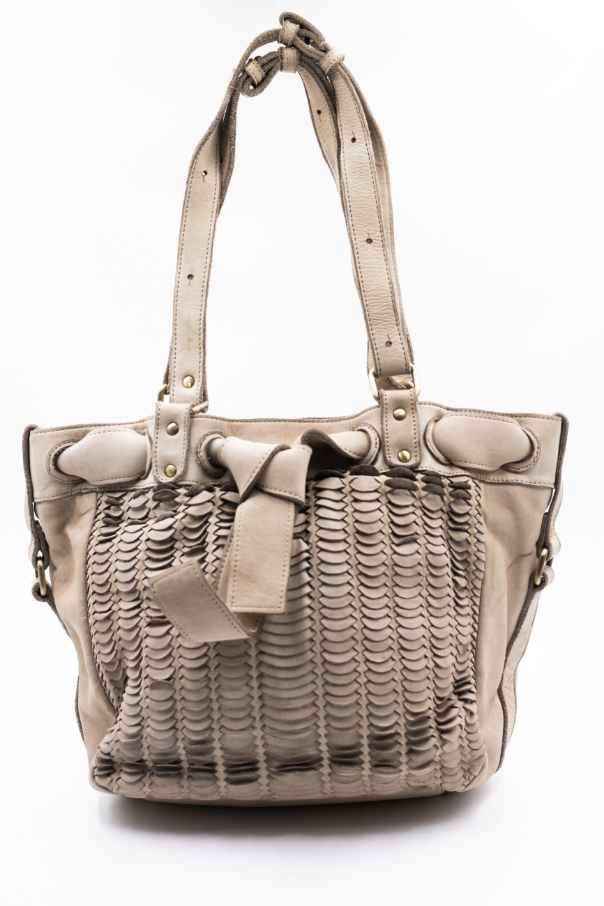 Torba łuski – Beż, Duży