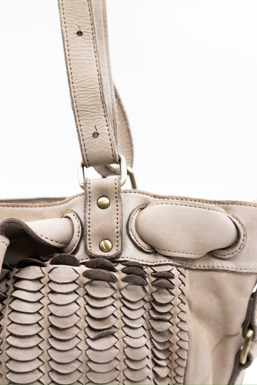 Torba łuski – Beż, Duży