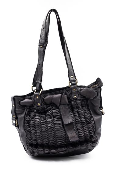 Torba łuski – Czarny, Duży