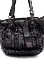 Torba łuski – Czarny, Duży