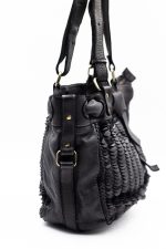 Torba łuski – Czarny, Duży