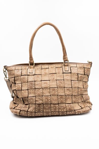 Torba plecione kwadraty szwy – Fango, Duży