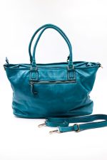 Torba plecione kwadraty szwy – Morski, Duży