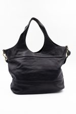 Torba prosta – Czarny, Średni