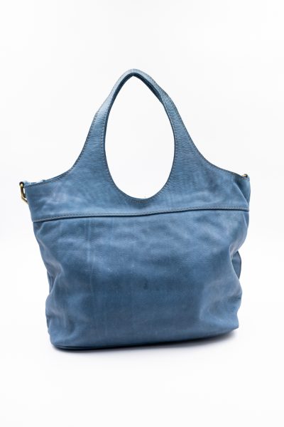 Torba prosta – Niebieski, Średni