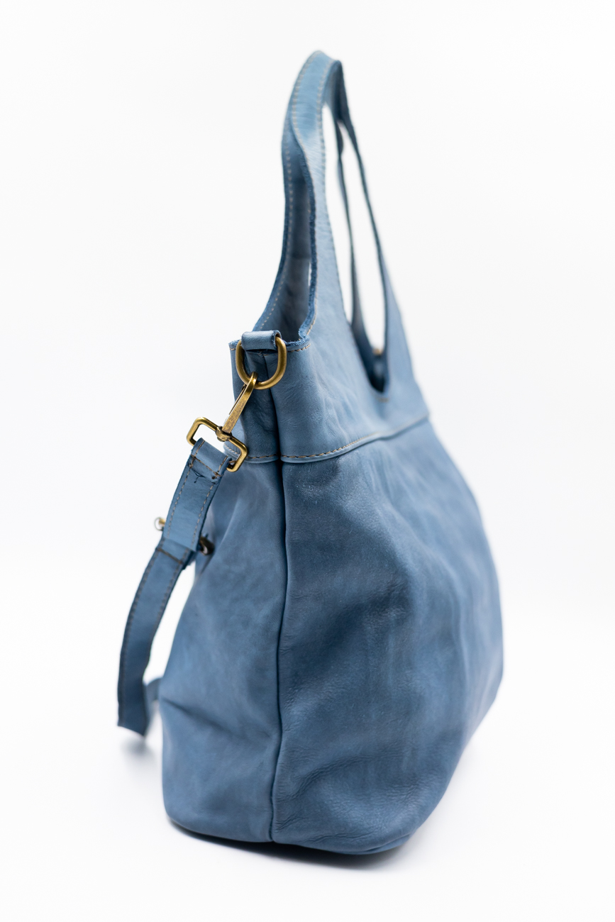 Torba prosta – Niebieski, Średni