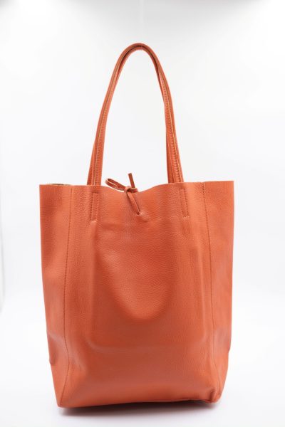 Torba shoperka wiązana – Cegła, Duży