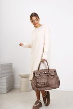 Torba skóra 2 kieszonki – Fango, UNI