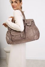 Torba skóra 2 kieszonki – Fango, UNI