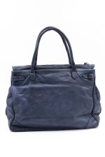 Torba skóra 2 kieszonki – Jeans, Duży