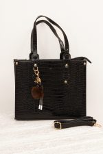 Torba wężowa z brelokiem