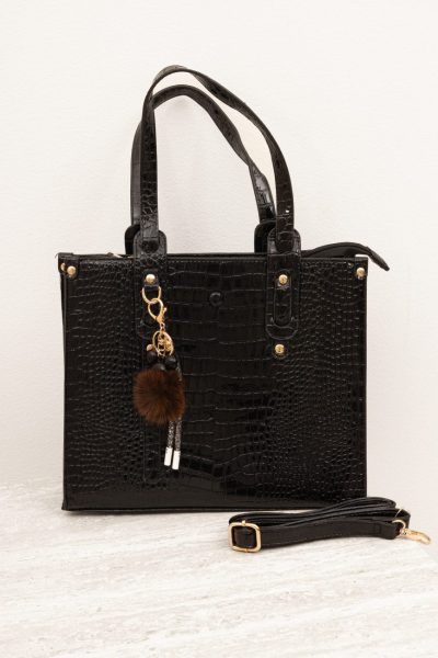 Torba wężowa z brelokiem