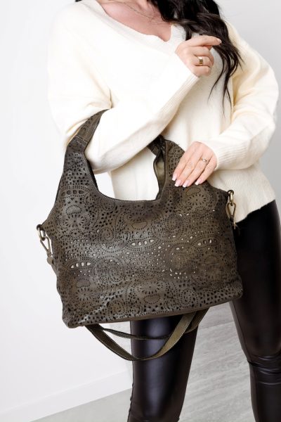 Torba wycinanka – Oliwka, Średni