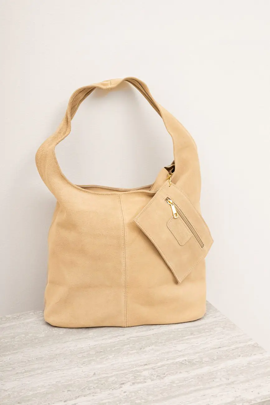 Torba zamsz saszetka