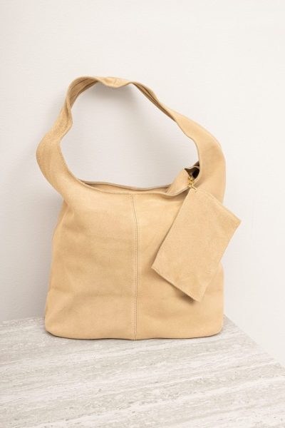 Torba zamsz saszetka