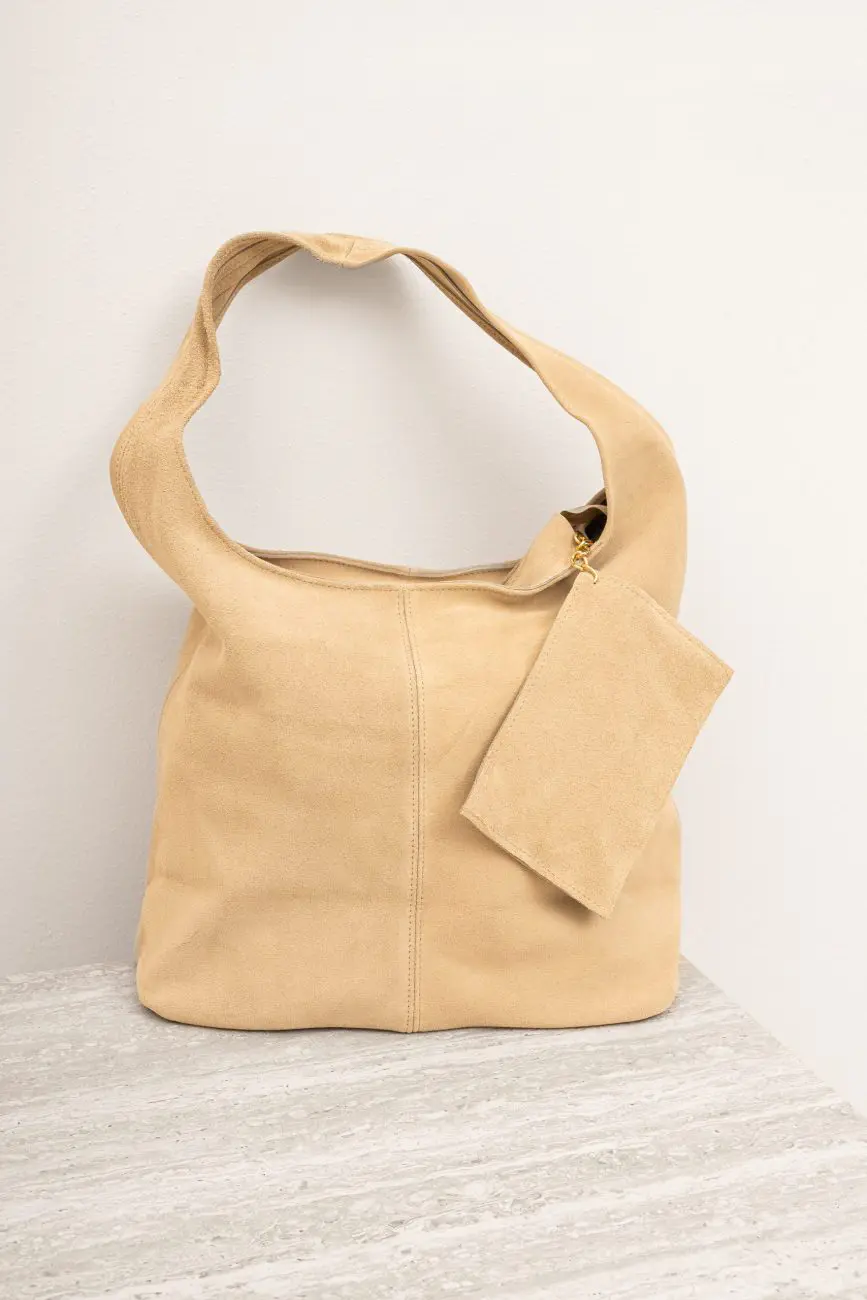 Torba zamsz saszetka