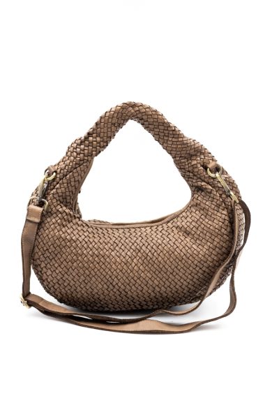 Torebka cała plecionka – Fango, Średni