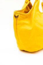 Torebka gładka – Musztarda, Duży