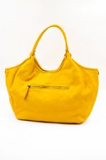 Torebka gładka – Musztarda, Duży
