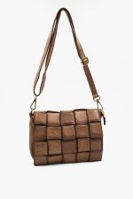 Torebka listonoszka kwadraty – Fango, Mały