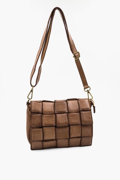 Torebka listonoszka kwadraty – Fango, Mały