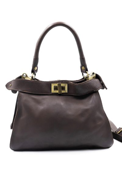 Torebka trapezowa – Czekolada, Średni