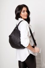 Torebkoplecak plecionka