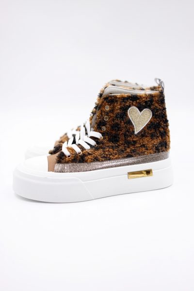 Trampki bukla serduszko – Panterka, 37