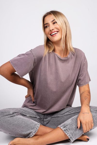 T-shirt dekatyzowany – Fango, UNI