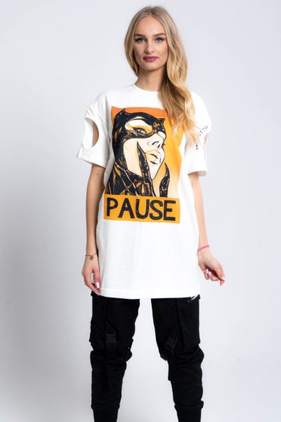 Tunika batwooman – Biały, L