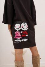 Tunika gładka tył laleczki