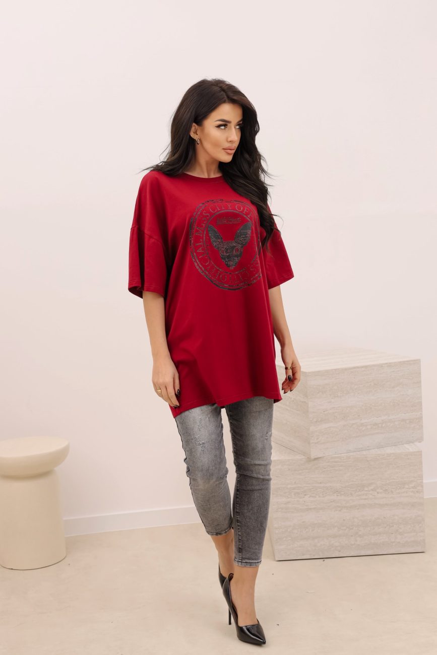 Tunika przód nadruk sfinks