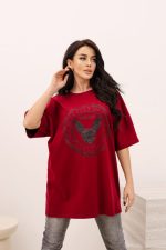 Tunika przód nadruk sfinks