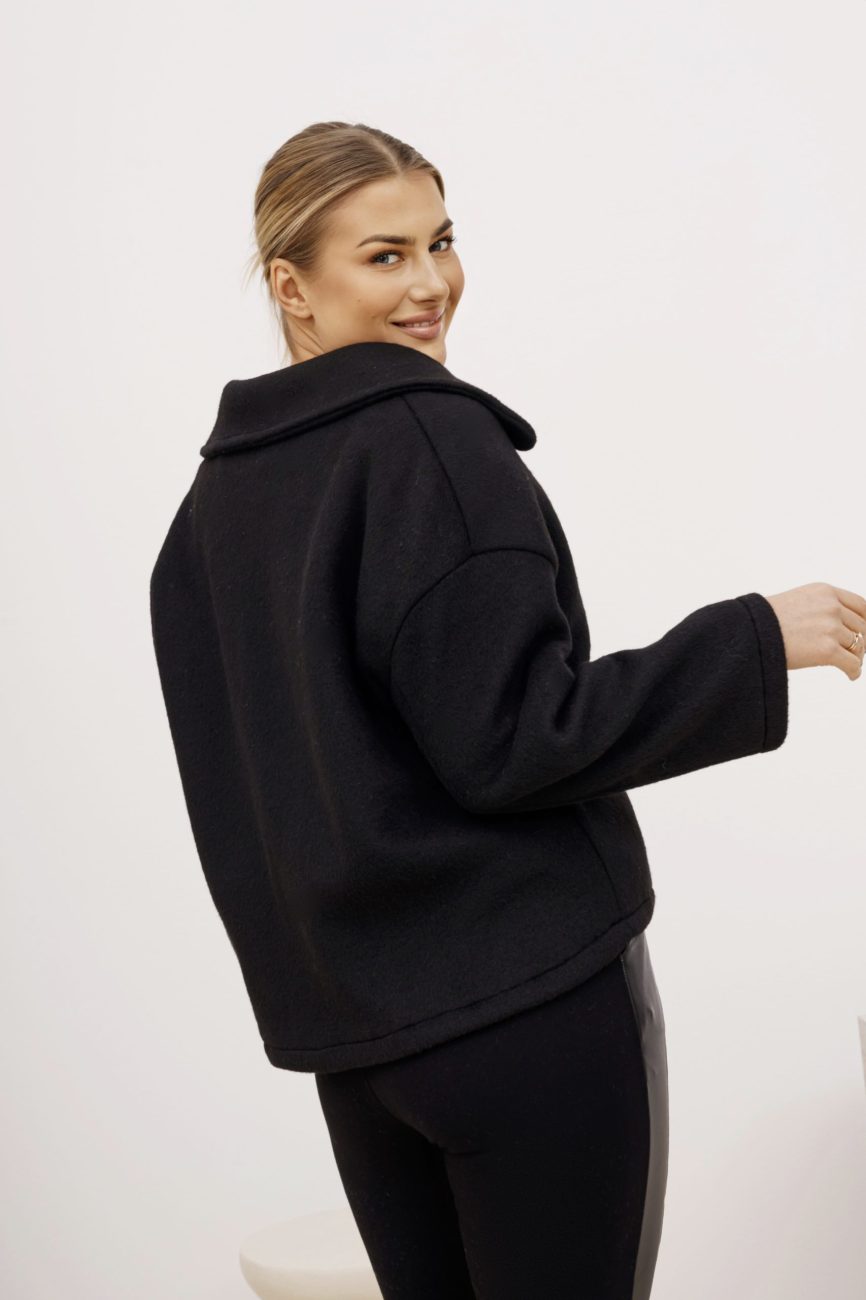 Żakiet ciepły motyl