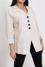 Żakiet punto 4 guziki beż