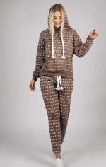 Dres literki – UNI, Czekolada