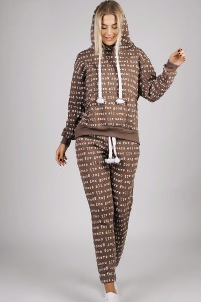 Dres literki – UNI, Czekolada